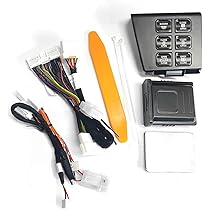 ECOFLOW WAVE2,3専用パーツ 助手席ドア用 スティッチ様ご依頼品 Amazon.co.jp: CGP 運転席用 増設 ドアスイッチ キット 6ボタン