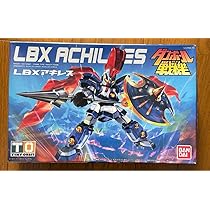 Amazon.co.jp: ダンボール戦機 アキレス プラモデル LBX アニメ
