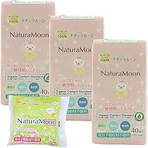 Amazon.co.jp: ナチュラムーン(NaturaMoon) 生理用ナプキン 多い日の昼