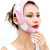 EMS 美顔器 フェイスベルト サウナマスク 自宅エステ　小顔　リフトアップ Amazon | 【2026最新版】 小顔 ベルト サウナマスク フェイスベルト
