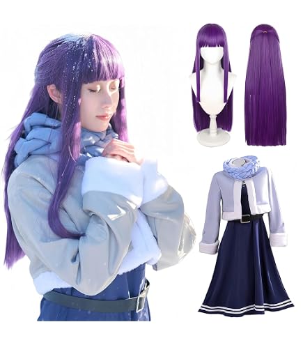 Amazon.co.jp: [Acosdary] コスプレ衣装 フェルン ウィッグ/髪飾り/靴