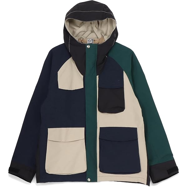 Amazon | [チャムス] キャンピング パーカー Mサイズ Khaki(M022) CH14