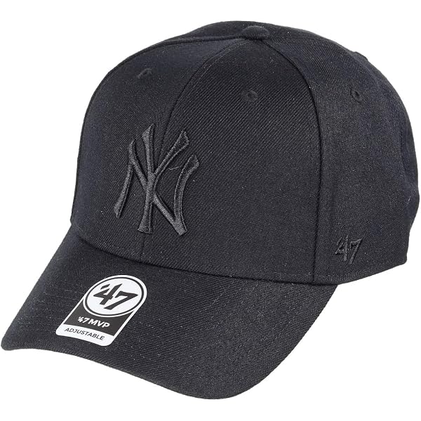 New York Yankees MVP Hat Cap MLB Black 