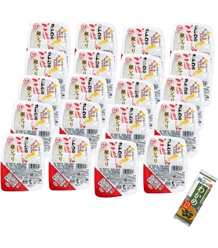 Amazon.co.jp: サトウ食品 サトウのごはん 銀シャリ 5食パック (200g×5