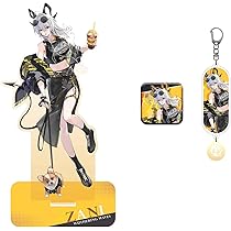 韓国限定 鳴潮 キャンパス ガルブレーナ アクリルスタンド 限定販売】鳴潮 共鳴者テーマ 立ち絵アクリルスタンド ガルブレーナ