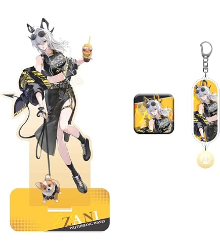 Amazon.co.jp: 鳴潮 アクリルスタンド ユーノ ガルブレーナ グッズ