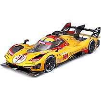 Burago 1/43　フェラーリ　499P 2023　ランボルギーニ　SC63 Burago 1/43 フェラーリ 499P 2023 ランボルギーニ SC63 - メルカリ