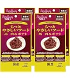 Amazon | もっとやさしいフード 馬肉&ポテト 400g | ペッツルート