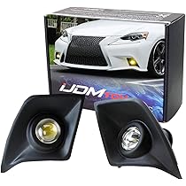 Amazon | iJDMTOY ゴールドイエロー プロジェクターレンズ LED