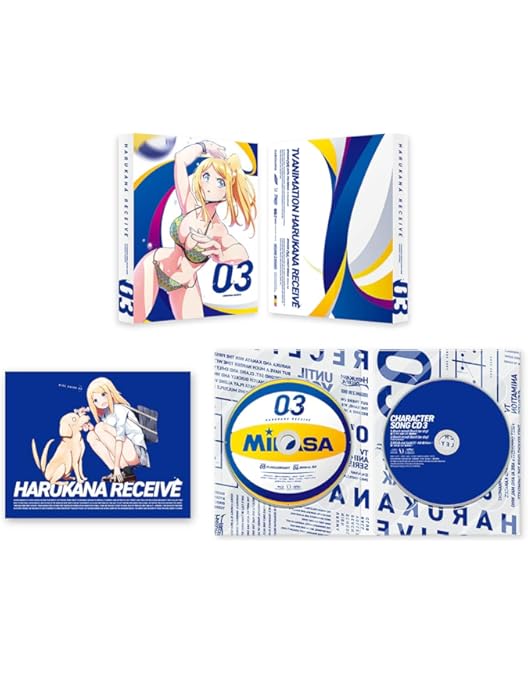 はるかなレシーブ　アニメ　レンタル落ち　ＤＶＤ　全６巻セット はるかなレシーブ アニメ レンタル落ち DVD 全6巻セット