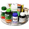 Lazy Susan 360 Rotating Kitchen Turntable Organiser for Table, Pantry, Cabinet, Cosmetic Storage, Spice Rack - Madam Variae