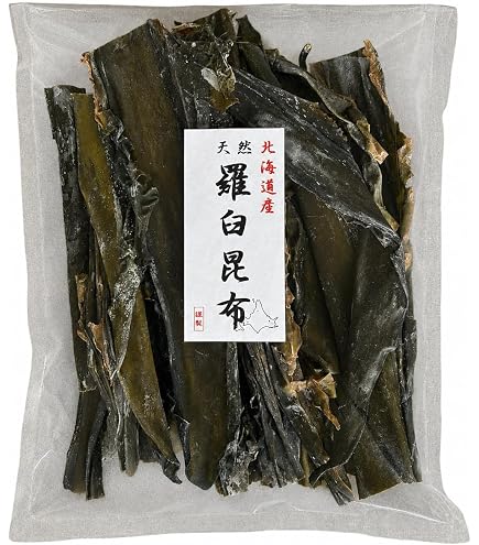 Amazon.co.jp: 天然 北海道産 羅臼昆布 500g【昆布専門問屋 源蔵屋