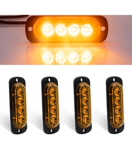ポラーグLEDサイドマーカー砲弾型 Amazon | POLARG [ 日星工業 ] LEDサイドマーカー [ 砲弾型 ] 発光色