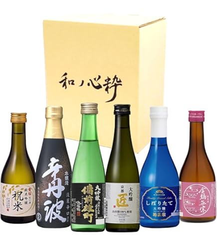 Amazon.co.jp: じざけや日本酒セット 選べる日本酒本醸造飲み比べ6本
