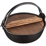 岩鋳 Iwachu ふる里鍋 深型16cm 黒焼付 直火用 南部鉄器 21006