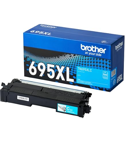 Amazon | 【ブラザー純正】 TN695Y トナーカートリッジ イエロー 対応
