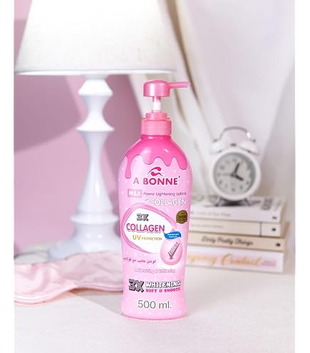 Amazon | MILK Power Lightening Lotion Plus COLLAGEN 500ml | A
