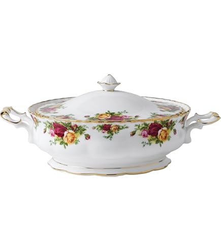 Amazon｜Royal Albert Old Country Roses Canisters, Set of 3 by 