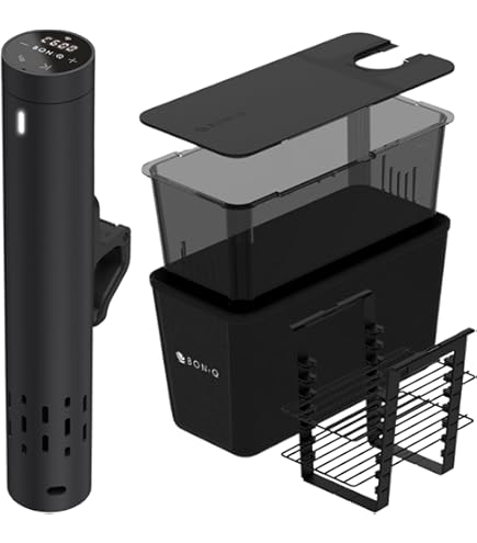 Amazon.co.jp: Wevac 低温調理器 1100W スロークッカー 低温調理