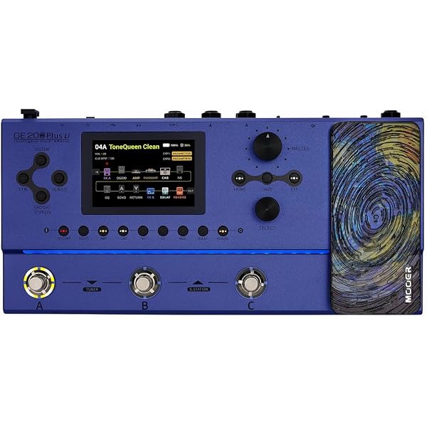 Amazon.co.jp: Mooer GE300 LITE マルチエフェクター : 楽器・音響機器