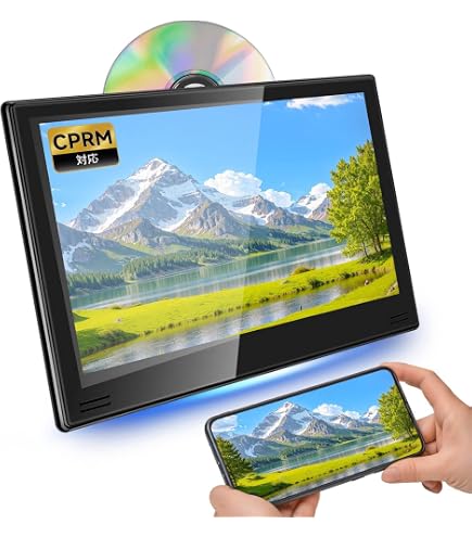 Amazon.co.jp: KEIYO ヘッドレスト リアモニター 11.6インチ IPSパネル