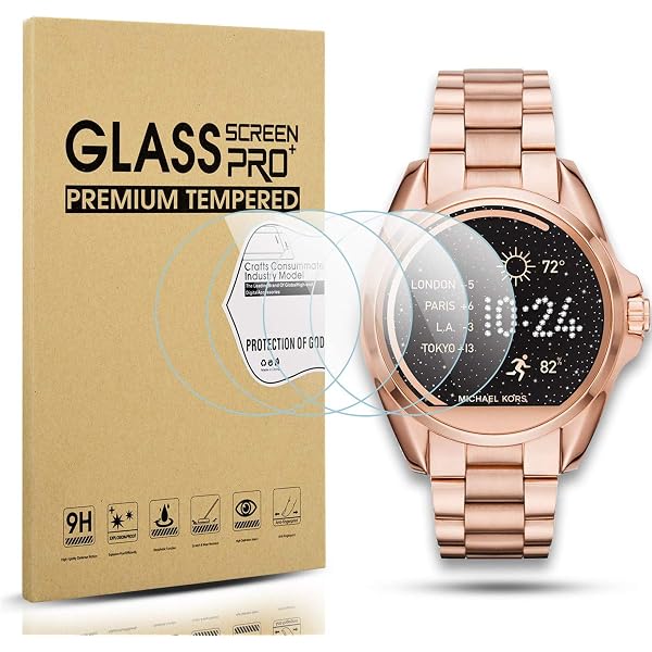 Michael Kors Women's Quartz Digital Watch smart Display and Multi,  Multicolour/black Stainless Steel Strap, MKT5090 : Amazon.com.au:  Electronics