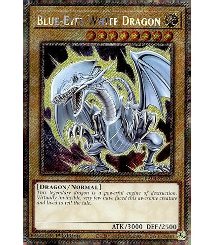 Amazon.co.jp: 遊戯王 英語版 Blue-Eyes White Dragon (LC01-EN004