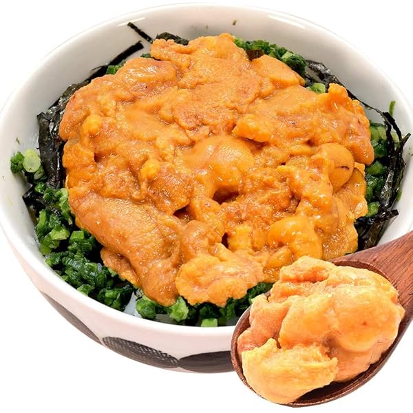Amazon.co.jp: 【寿司総合卸売スシックス】無添加 うに 100g ブランチ