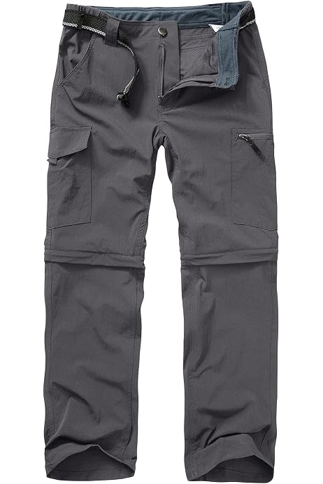 CQR Kids Youth Hiking Cargo Pants 
