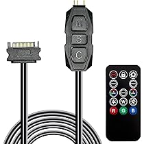 Amazon.co.jp: ARGBコントローラーキット PC RGBケースファン