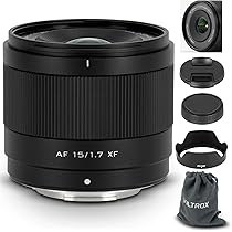 Amazon.co.jp: VILTROX 15mm F1.7 XFレンズ（富士用）、APS-C超広角