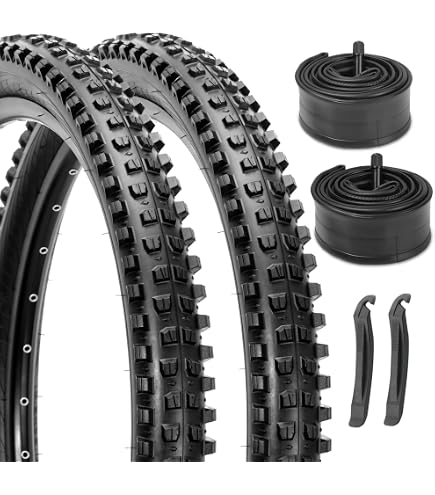 Amazon | 29 2.25 タイヤ 2本セット 耐パンク 29x2.25 自転車 タイヤ