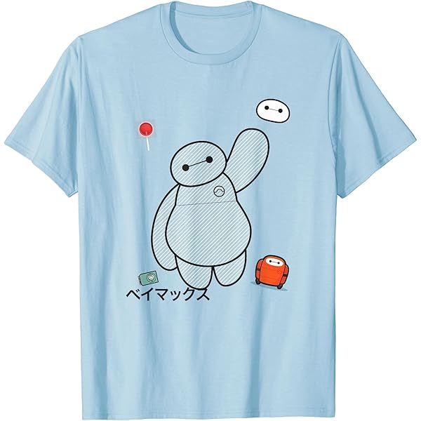 ベイマックス　ネオン　夏　Tシャツ　ディズニーランド　ビッグシルエット　ペア ベイマックス ネオン 夏 Tシャツ ディズニーランド ビッグ