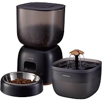 Amazon | NAKURAM ナクラム ペット用オートフィーダーアンド