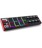 Amazon.co.jp: Akai Professional USB MIDIコントローラー 16パッド 8