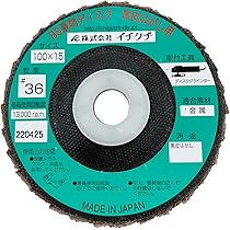 詰め放題 専用 Amazon.co.jp: イチグチ BS豪削ディスク 黒皮はがし用 #36 65016