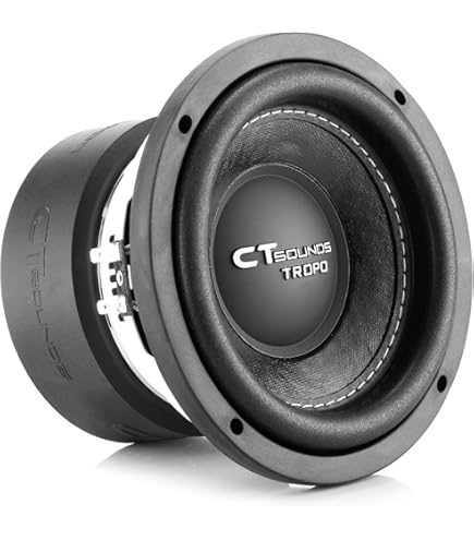 Amazon.co.jp: CTサウンド | Meso 8インチ D2 | 8インチ カーサブ