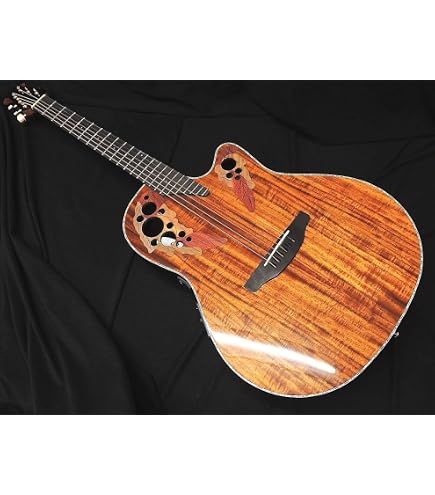Amazon | OVATION CE44-RBB-G Celebrity Elite Exotic Mid Depth