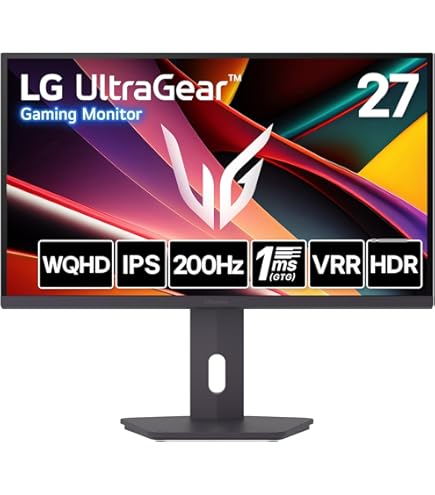 Amazon.co.jp: 27GR75Q-B 27インチ LG UltraGear™ WQHD(2560×1440
