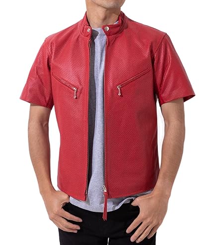 Amazon | デグナー(DEGNER) メッシュハーフスリーブレザー