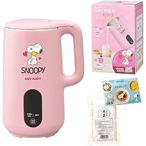 Amazon | 【公式】スヌーピーデザイン ソイリッチ オリジナルデザイン