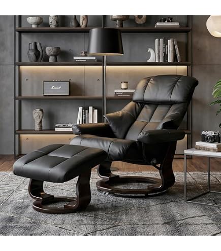 Amazon | BKF Chair ブラックレザー （正規商品） | CUERO（クエロ