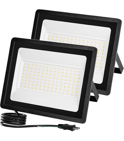 【人気商品】KIWEN【超爆光 2個セット】led投光器 100W 1500w相 Amazon.co.jp : KIWEN センサーライト 投光器 LED センサー