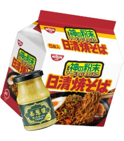 Amazon.co.jp: 日清食品 日清焼そば 大盛り1.5倍 151g×12袋入 : 食品