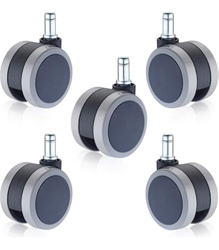 Amazon | 車輪径2インチ ブレーキ付きフラットキャスター 耐荷重
