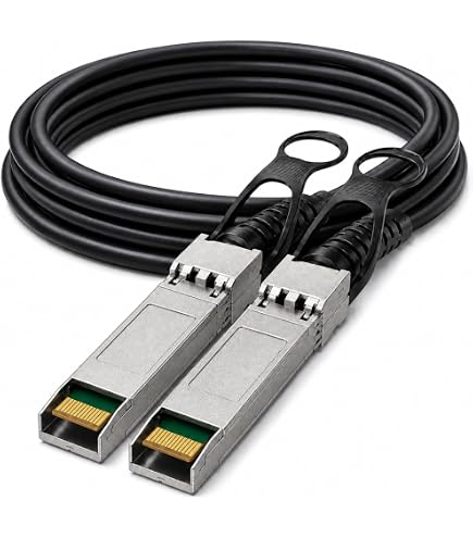 【新品未開封品】SFP+ダイレクトアタッチケーブル AXC763-10000S Amazon | NETGEAR スイッチングハブ, ReadyNAS 10G SFP+ ダイレクト