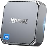 ミニpc n100 mini pc 2023新版小型pc 高速動作 最大3.4GHz 4C4T 高速熱放散静音16GBまで変装可 8GB DDR4 256GB SSD2TBまで拡大可4K・2画面出力 省電力超軽量省スペースPC 有線LAN高速WiFi