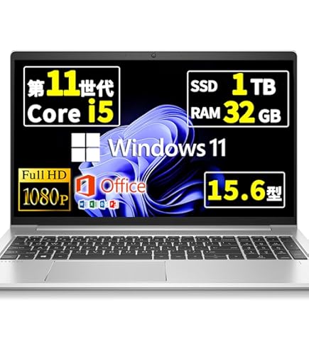 Amazon.co.jp: 【整備済み品】 HP ノートパソコン ProBook 450