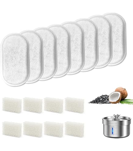 Amazon | NPETキャットウォーターファウンテンフィルター交換用 NC010