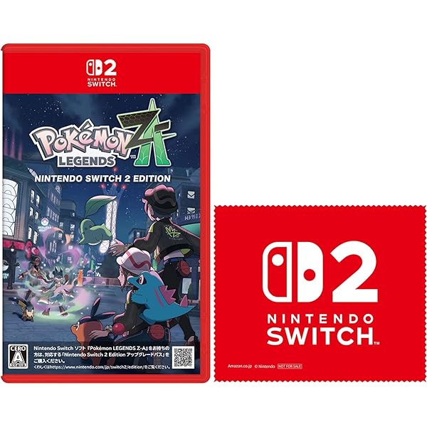 Amazon.co.jp: Pokémon LEGENDS Z-A Nintendo Switch 2 Edition